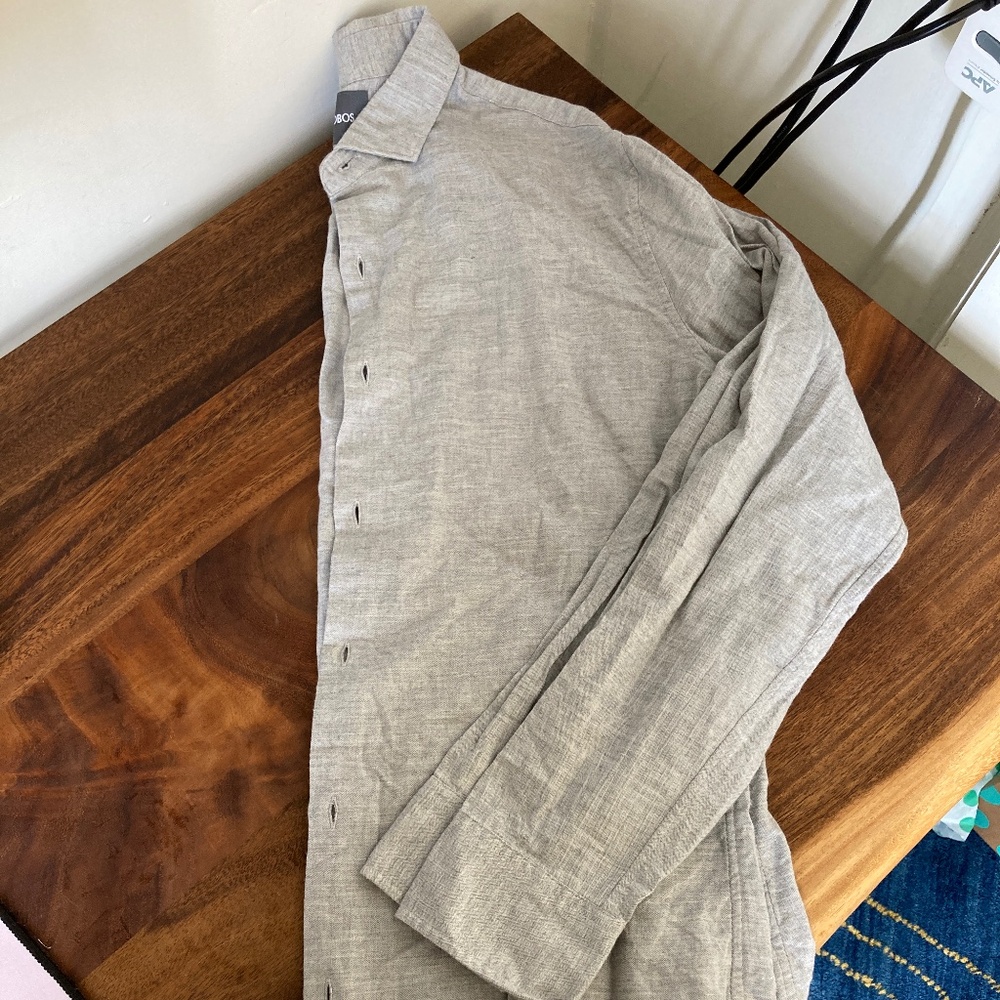Men’s Long Sleeve Button Down Shirt